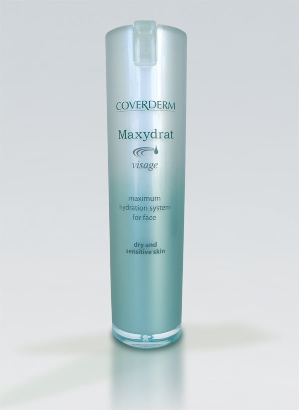 Coverderm Maxydrat Visage Ενυδατική Κρέμα για Ξηρό-Ευαίσθητο Δέρμα 30ml