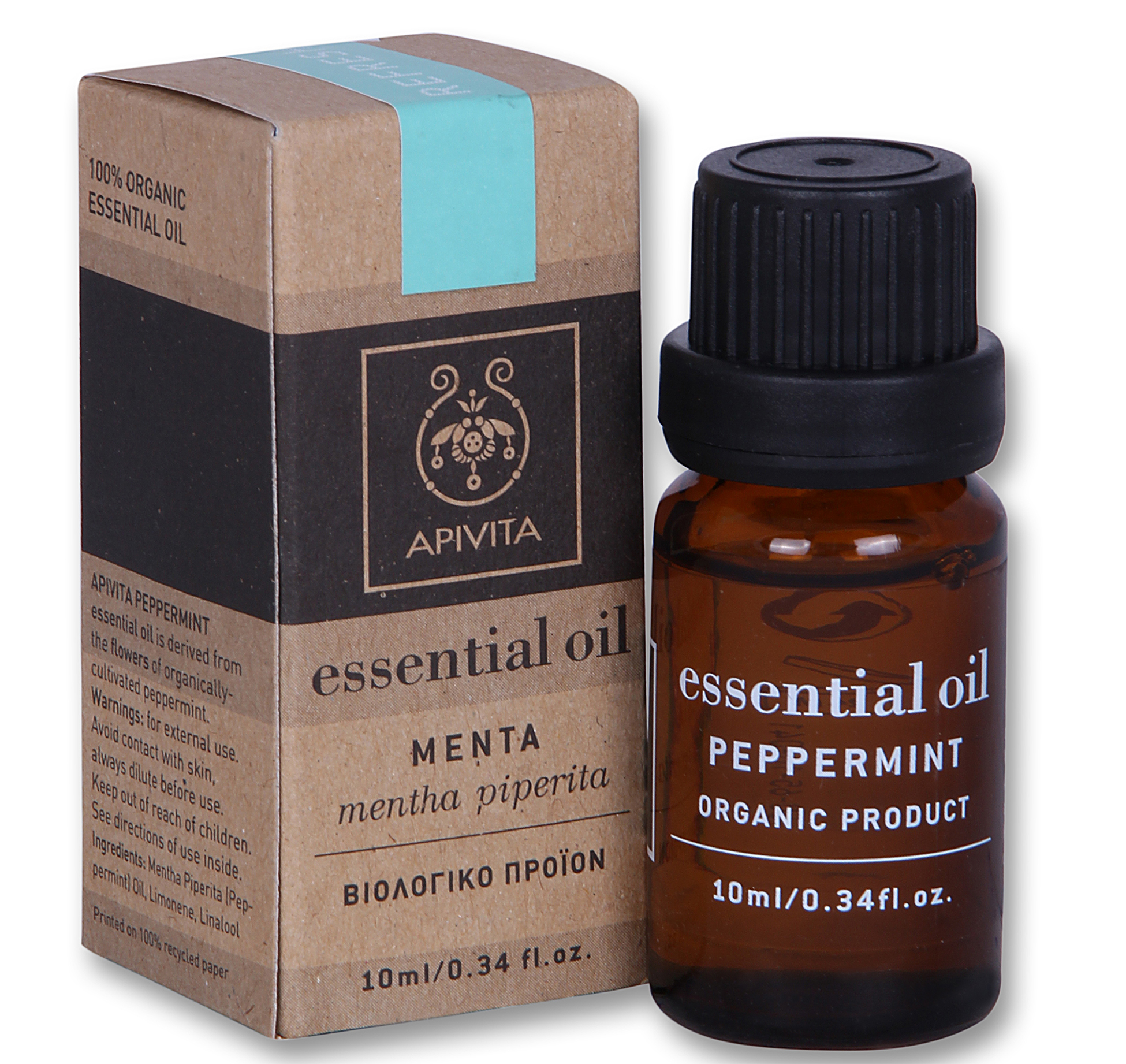Apivita Essential Oil Μέντα 10ml