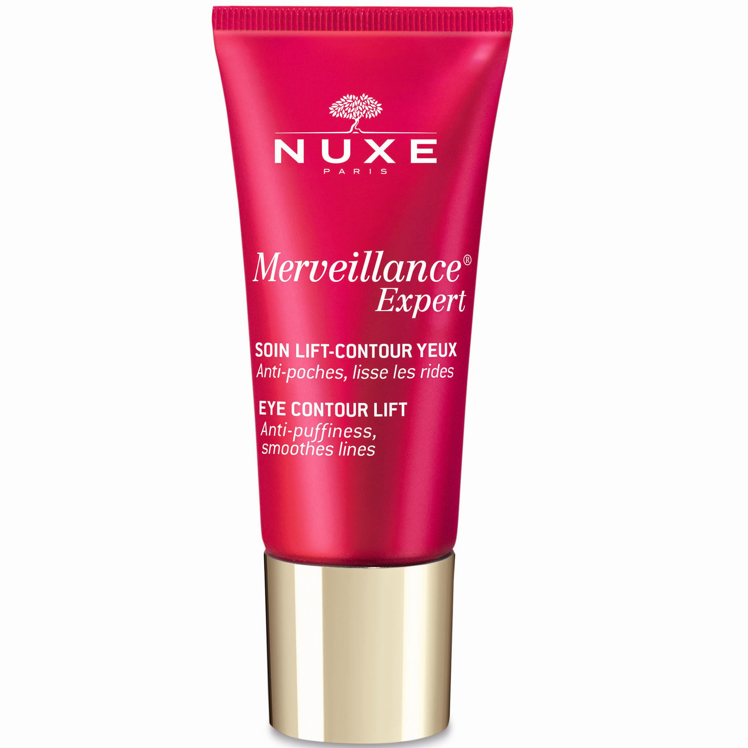 NUXE Merveillance Expert Soin Lift-Contour Yeux Κρέμα Ματιών, Λειαίνει & Δρα Ενάντια στις Σακούλες & τους Μαύρους Κύκλους 15ml