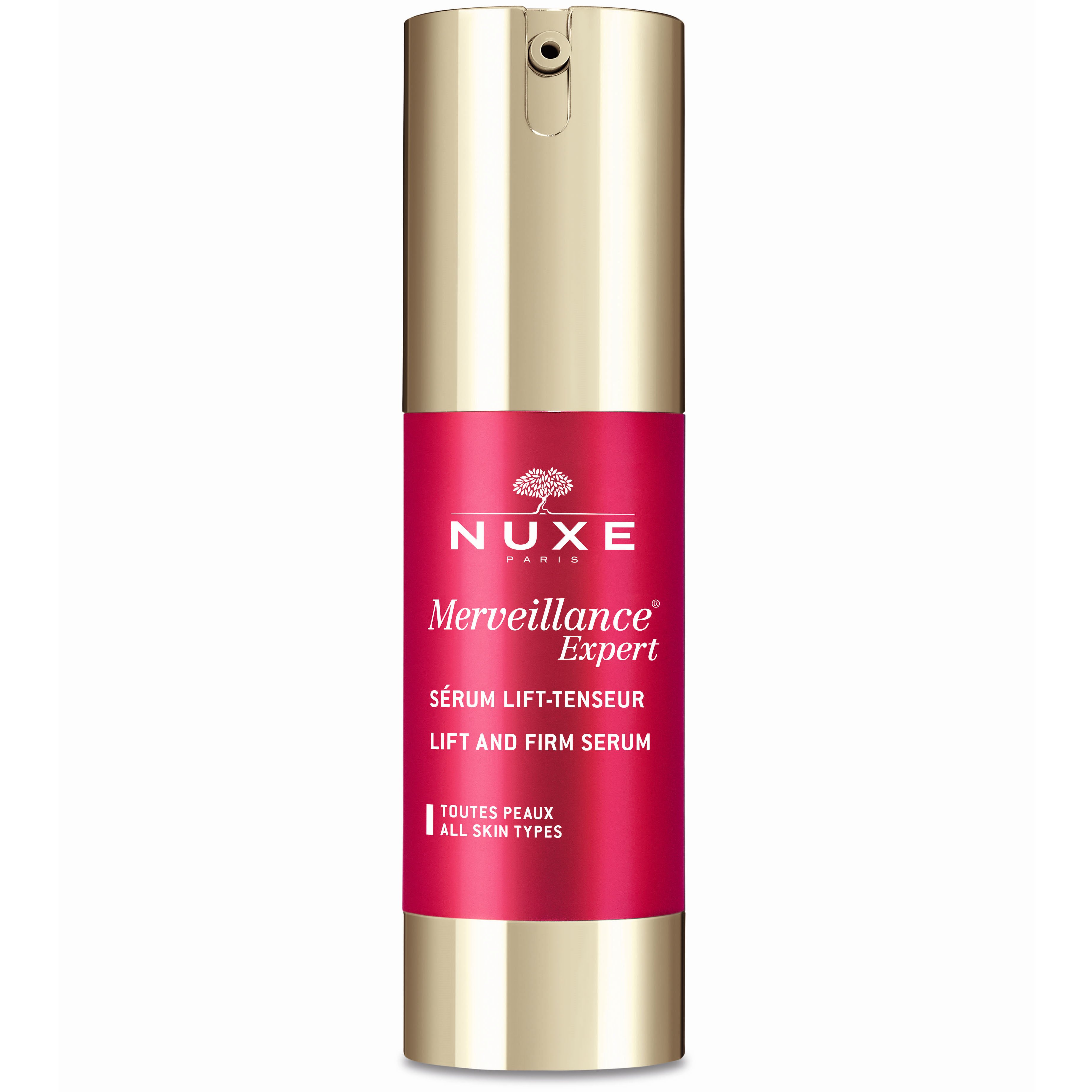 Nuxe Merveillance Expert Serum Lift-Tenseur Ορός Κατά των Ορατών Ρυτίδων Έκφρασης 30ml