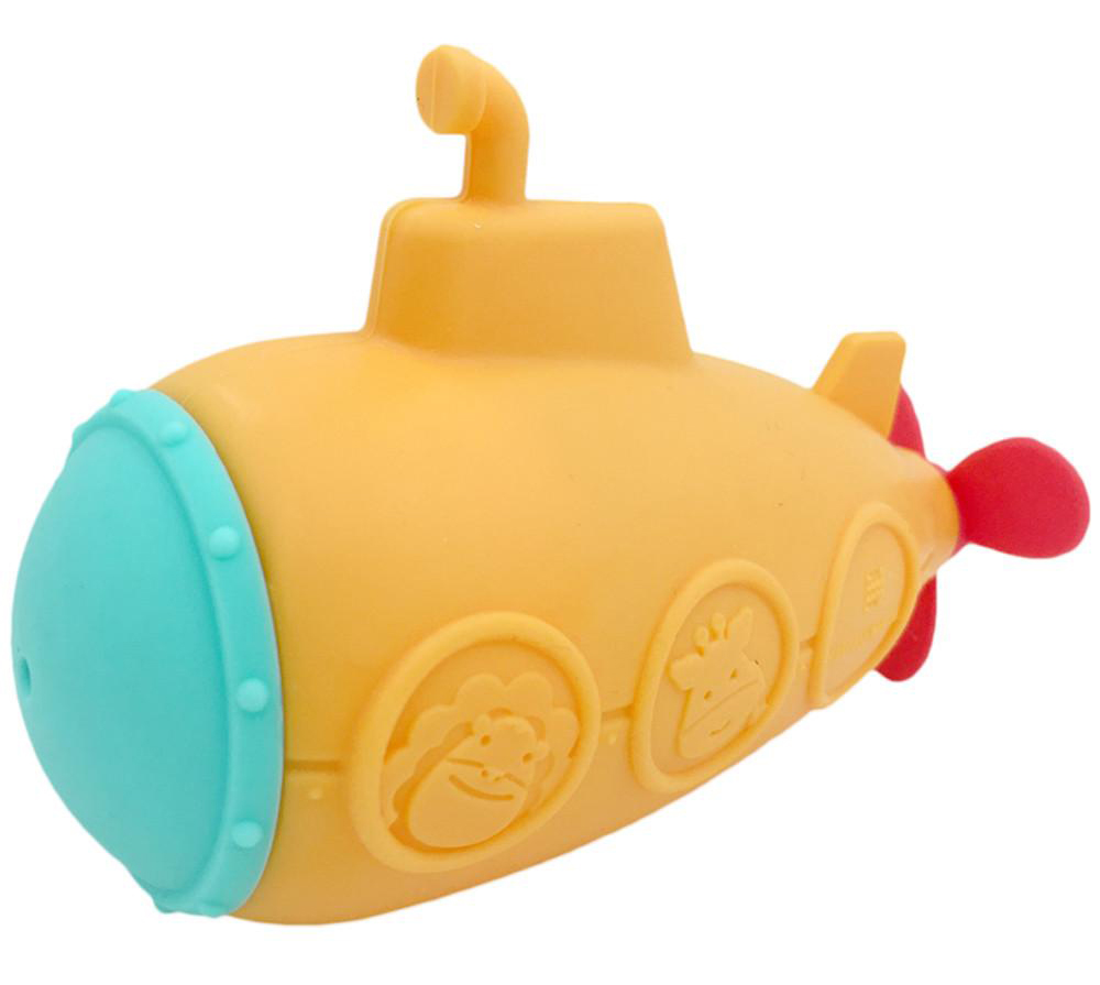 Marcus & Marcus Silicone Bath Toy Submarine Squirt 18m+ Παιχνίδι Μπάνιου Υποβρύχιο