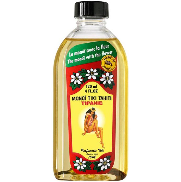 Monoi Tiki Tahiti Tipanie Ενυδατικό Λάδι Μαλλιών & Σώματος 120ml