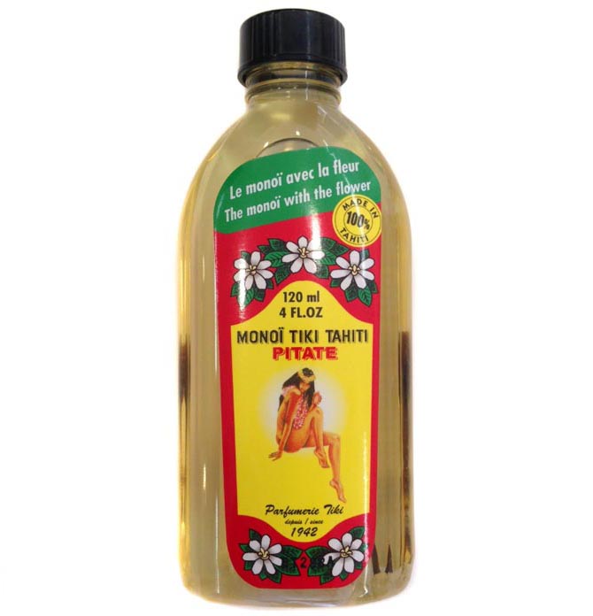 Monoi Tiki Tahiti Pitate Ενυδατικό Λάδι Προσώπου & Σώματος 120ml
