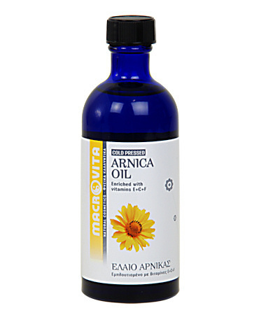 Macrovita Έλαιο Άρνικας Για Χαλαρωτικό Μασάζ 100ml