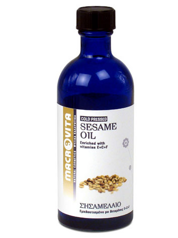 Macrovita Σησαμέλαιο Θρεπτικό Για Το Δέρμα 100ml