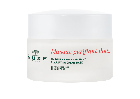 Nuxe Masque Doux Aromatique 3 Roses – Μάσκα για Βαθύ Καθαρισμό 50ml