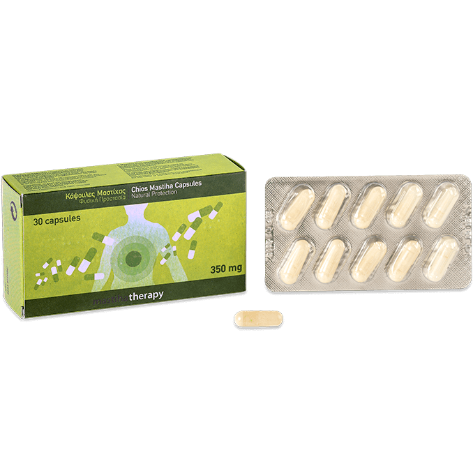 PharmaQ Mastiha var.Chia Συμπλήρωμα Διατροφής με 100% Φυσική Μαστίχα Χίου 350mg 30caps