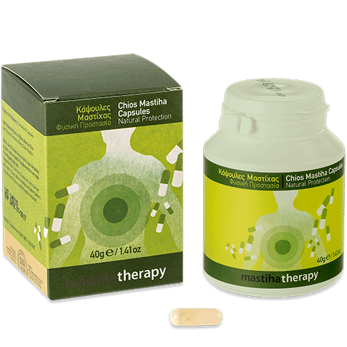 PharmaQ Mastiha Therapy100% Φυσική Μαστίχα Χίου σε Σκόνη 350mg 90caps