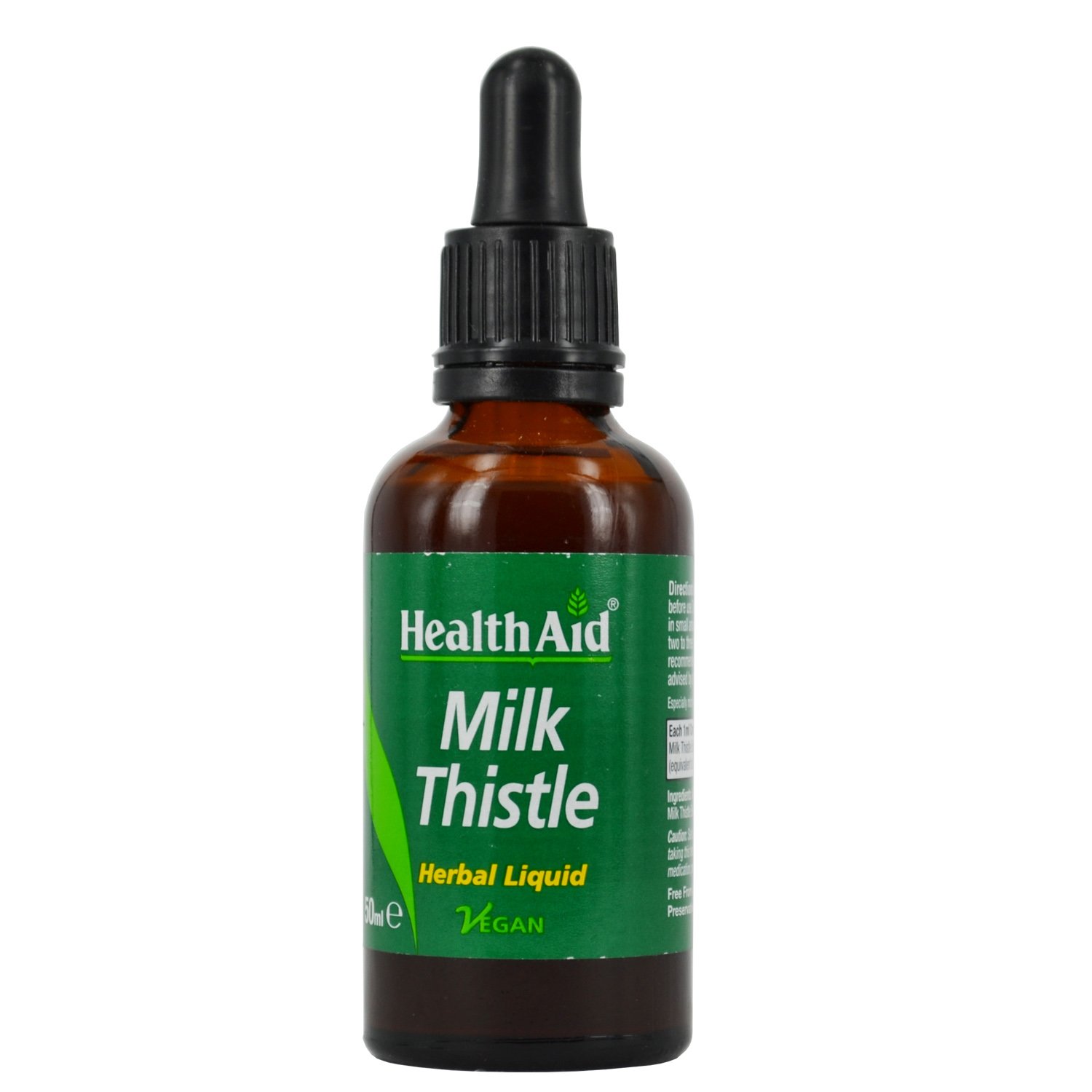 Health Aid Milk Thistle Liquid Γαϊδουράγκαθο Σε Σταγόνες 50ml