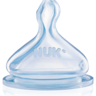 NUK First Choice Θηλή Σιλικόνης Κατά Των Κολικών Μέγεθος 2 – M&L – M
