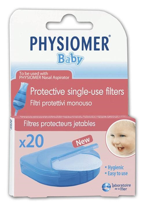 Physiomer Nasal Aspirator Refills Ανταλλακτικά Ρινικού Αποφρακτήρα 20τεμ