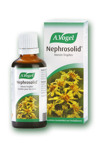 A.Vogel Nephrosolid Βότανο Σε Περιπτώσεις Μολύνσεων Και Φλεγμονών Στα Νεφρά Και Την Ουροδόχο Κύστη 50ml