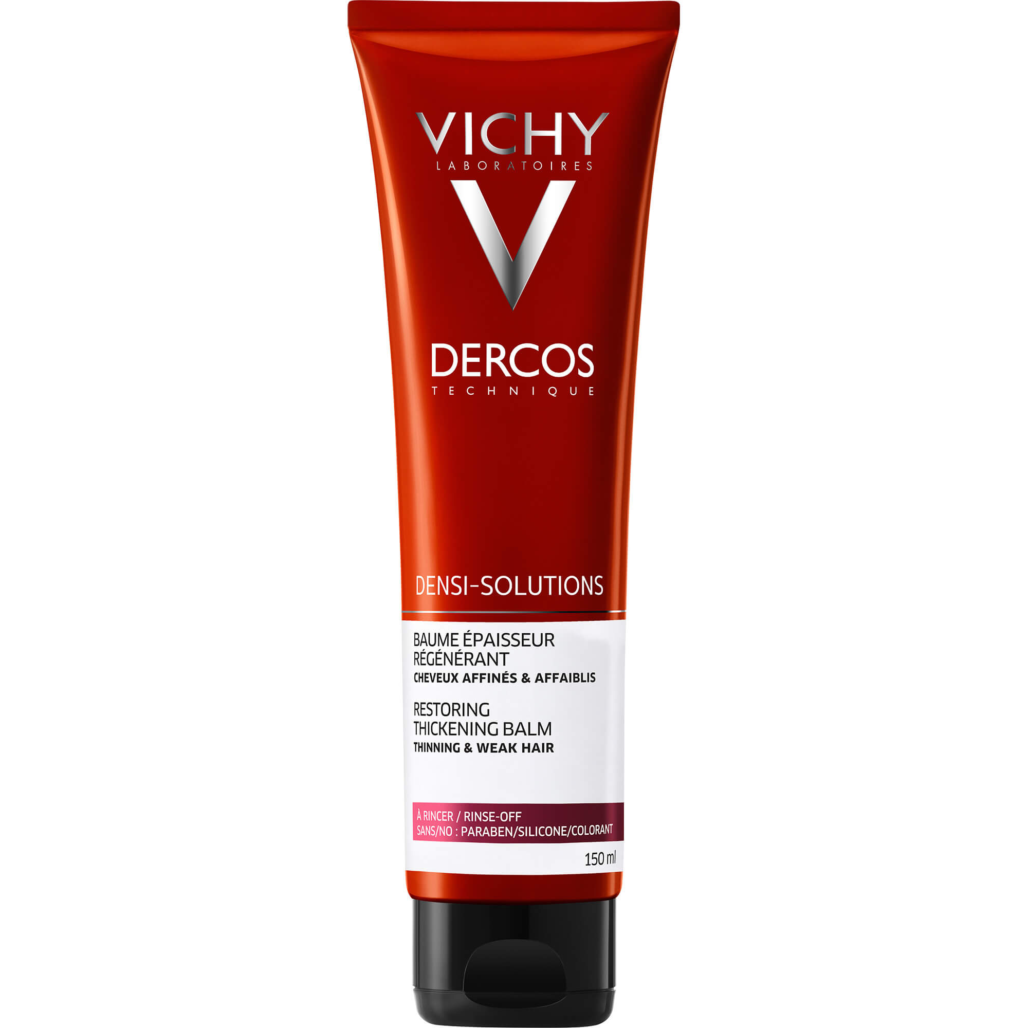 Vichy Dercos Densi-Solutions Balm Τονωτικό Βάλσαμο Πύκνωσης & Ανάπλασης για Λεπτά και Αραιά Μαλλιά 150ml