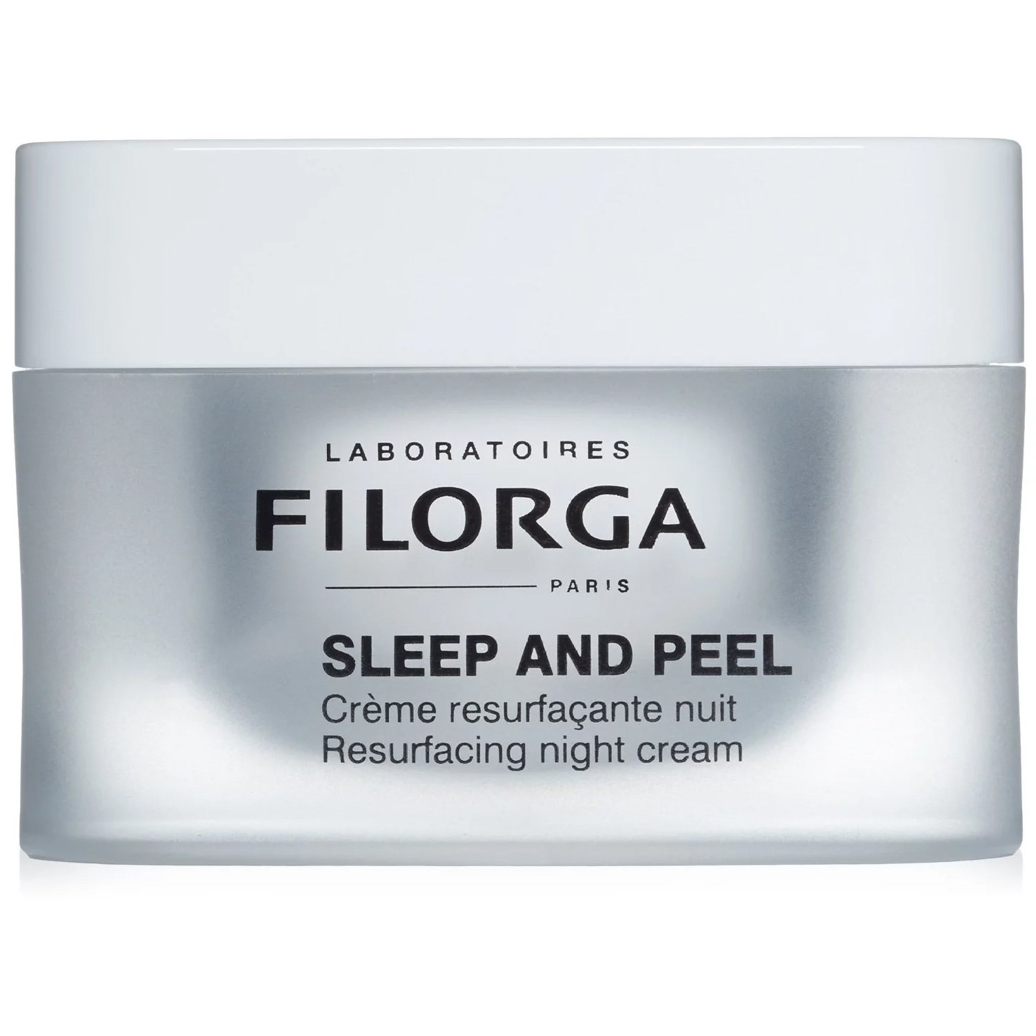 Filorga Sleep and Peel Επανορθωτική Κρέμα Νύχτας, Booster Κυτταρικής Ανανέωσης σε Κάθε Εφαρμογή 50ml