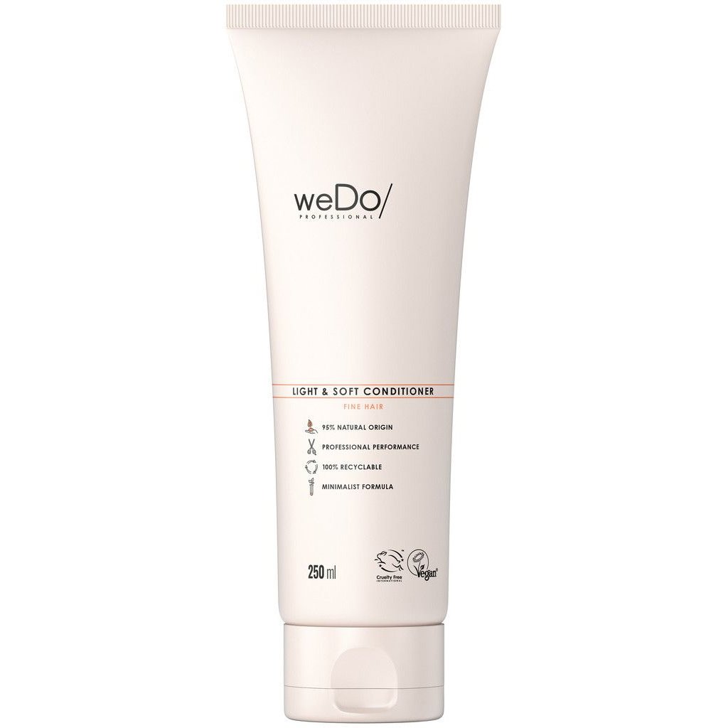 weDo Light & Soft Conditioner for Fine Hair Μαλακτική Κρέμα Ενυδάτωσης για Λεπτά Μαλλιά 250ml