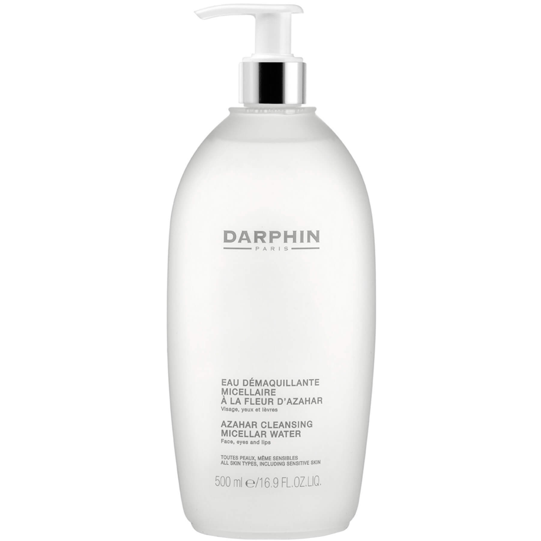 Darphin Azahar Cleansing Micellar Water Καταπραϋντικό Νερό Καθαρισμού για Πρόσωπο Μάτια και Χείλη 500ml