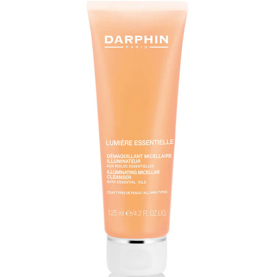 Darphin Lumiere Essentielle Illuminating Micellar Cleanser Gel Καθαρισμού που Λιώνει» το Make Up από την Επιδερμίδα 125ml