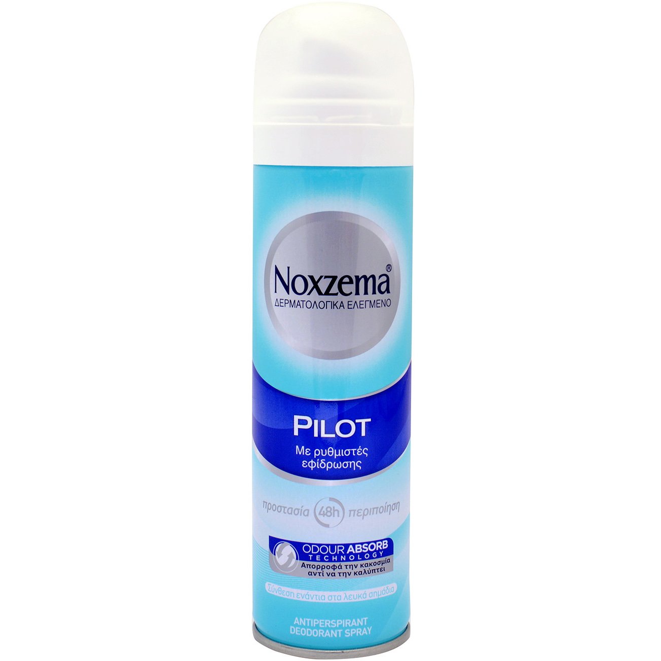 Noxzema Deodorant Pilot Spray Αρρενωπό Διακριτικό Άρωμα 150ml