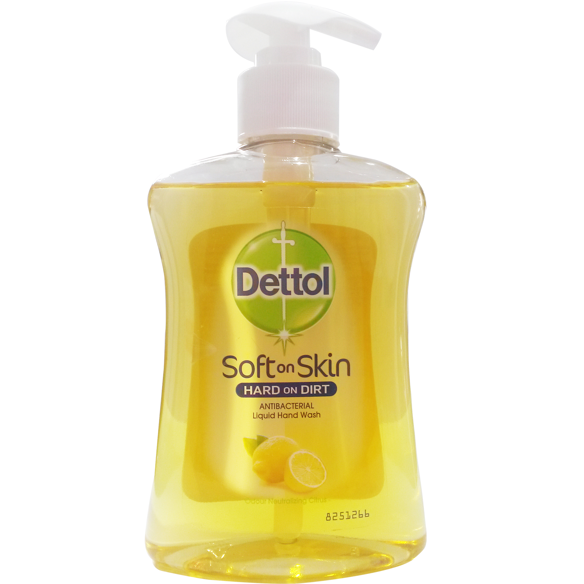 Dettol Αντιβακτηριδιακό Αναζωογονητικό Κρεμοσάπουνο Με Εκχυλίσματα Κίτρου 250ml