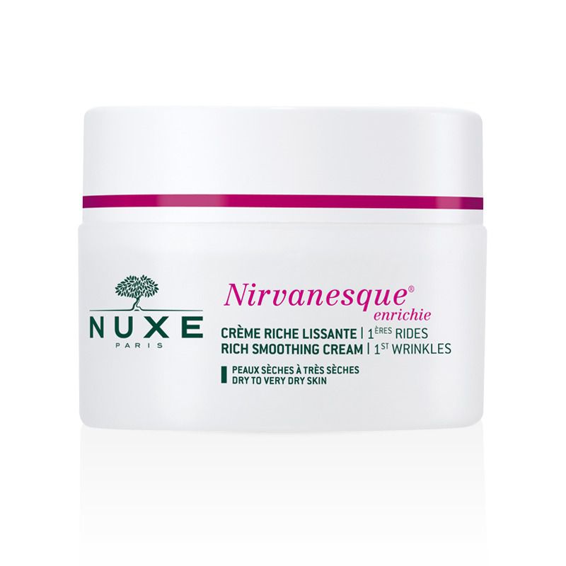 Nuxe Creme Nirvanesque Enrichie – Πλούσια Κρέμα Κατά των Πρώτων Ρυτίδων Έκφρασης 50ml