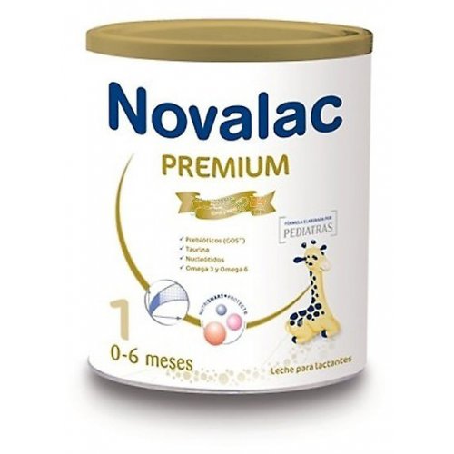 Novalac Premium 1 Γάλα 1ης Βρεφικής Ηλικίας Από Τη Γέννηση Έως Τον 6ο Μήνα 400gr