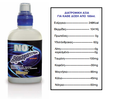 Anderson Nox Aquapower Ενδείκνυται Για Την Ανάκτηση Των Μετάλλων Orange 100Ml