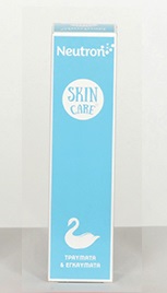 Neutron Skin Care Τραύματα & Εγκαύματα 75gr