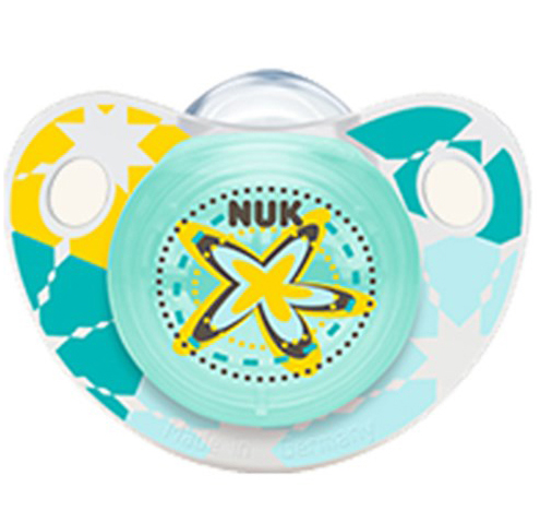 Nuk Trendline Adore Πιπίλα Σιλικόνης Χωρίς BPA – Μέγεθος 2 (6-18 μηνών)