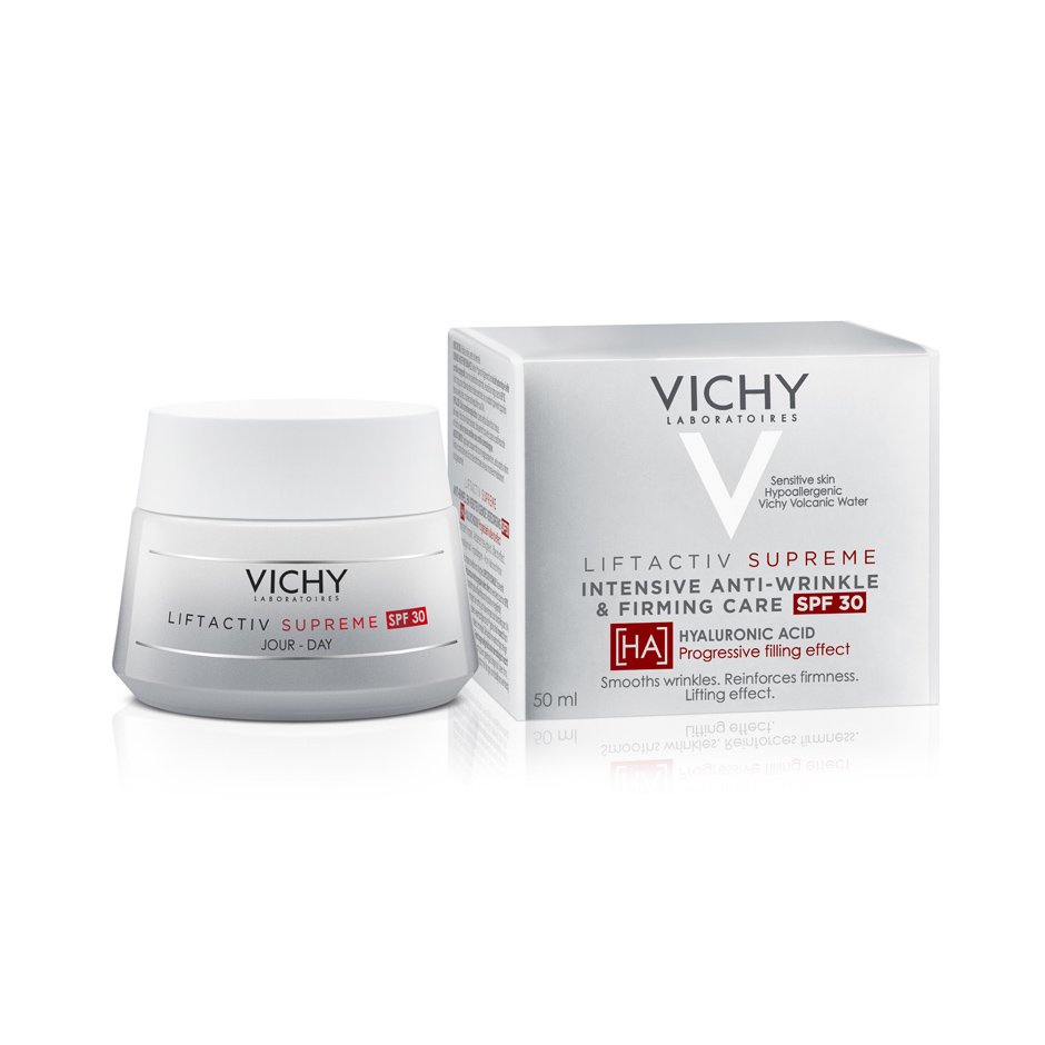 Vichy Liftactiv Supreme Anti-Rides HA Spf30 Κρέμα Ημέρας Αντιρυτιδική & Συσφικτική Φροντίδα με Υαλουρονικό Οξύ 50ml