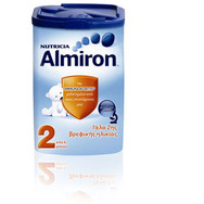 Nutricia Almiron NO2 Γάλα 2ης Βρεφικής Ηλικίας Από 6 Μηνών 800gr