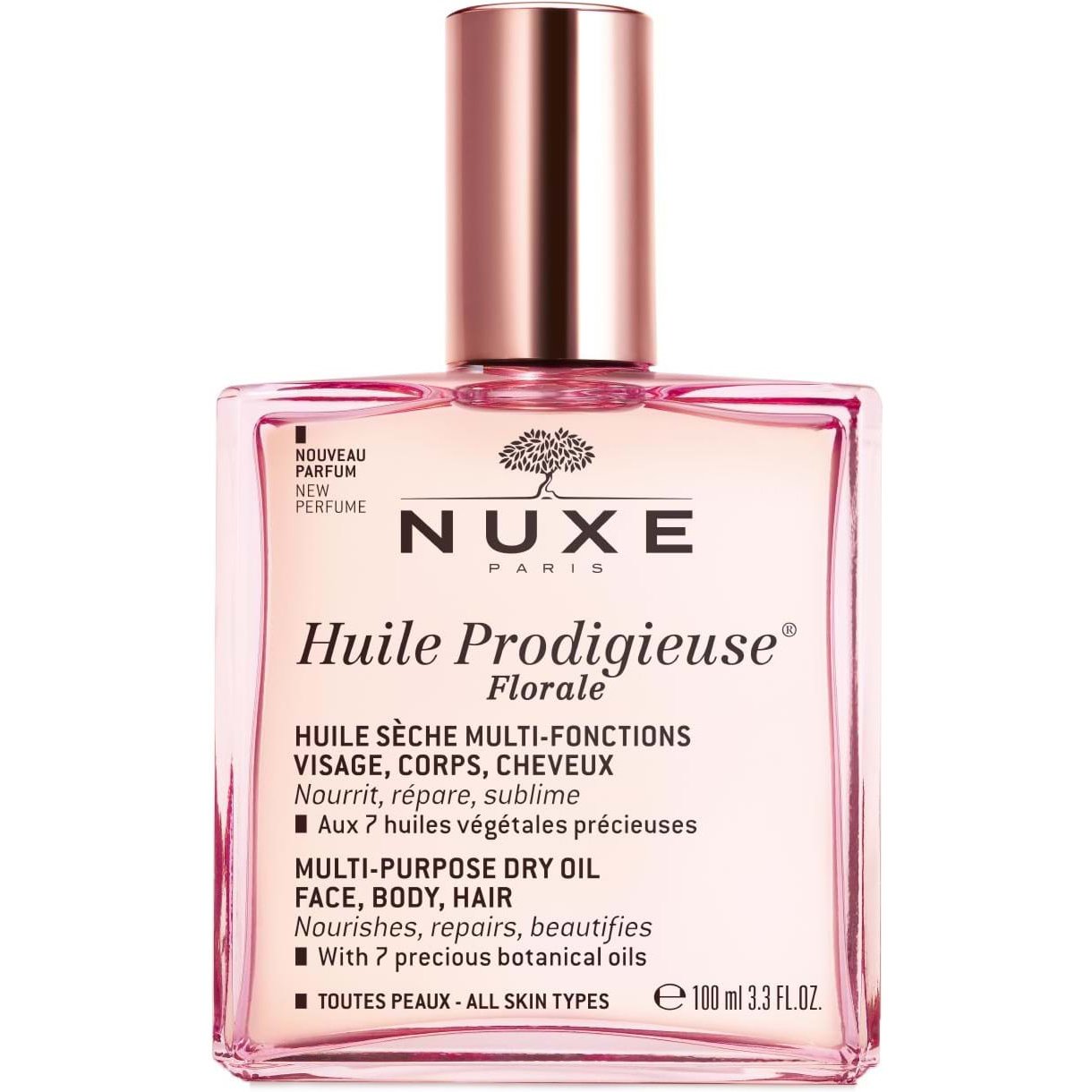 Nuxe Huile Prodigieuse Florale Ξηρό Λάδι για Πρόσωπο-Σώμα-Μαλλιά με Λουλουδένιο Άρωμα 100ml