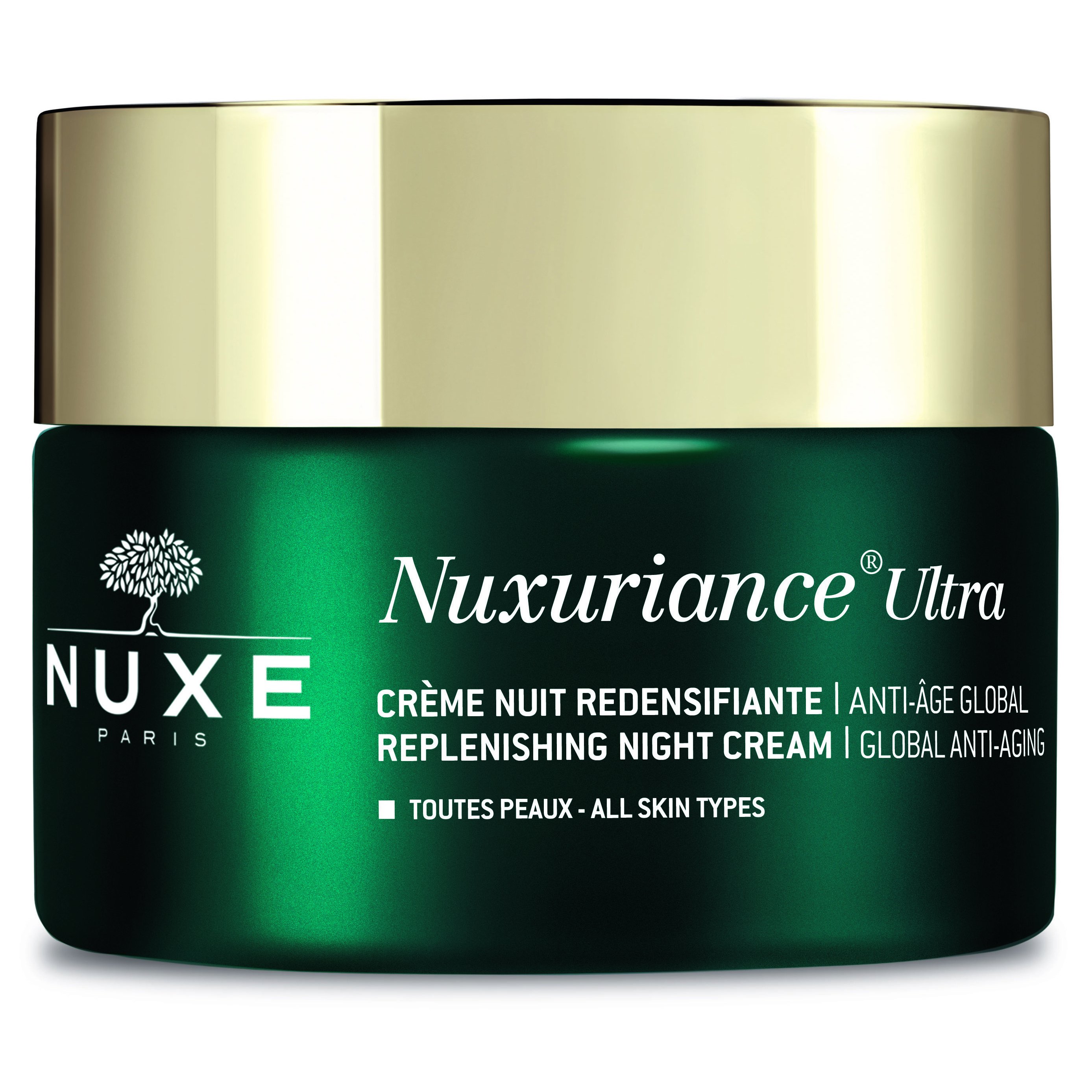 Nuxe Nuxuriance Ultra Creme Nuit Κρέμα Νύχτας Ολικής Αντιγήρανσης 50ml