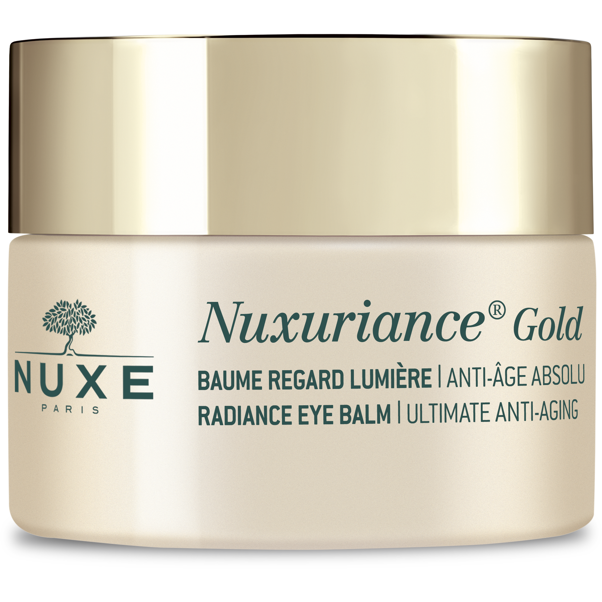 Nuxe Nuxuriance Gold Radiance Eye Balm Βάλσαμο Λάμψης, Θρέψης & Απόλυτης Αντιγήρανσης της Κουρασμένης Περιοχής των Ματιών 15ml