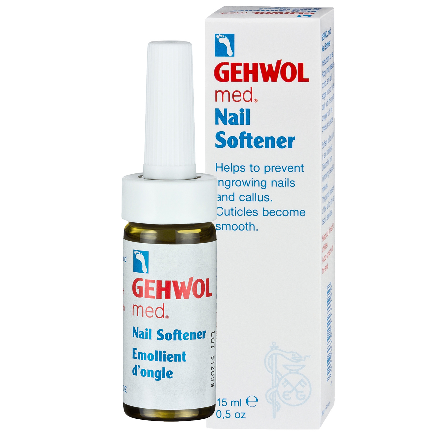 Gehwol Med Nail Softener Μαλακτικό Λάδι Νυχιών 15ml