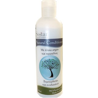 Sostar Natural Conditioner Με Ελαιο Argan Και Πρωτεϊνες 250ml