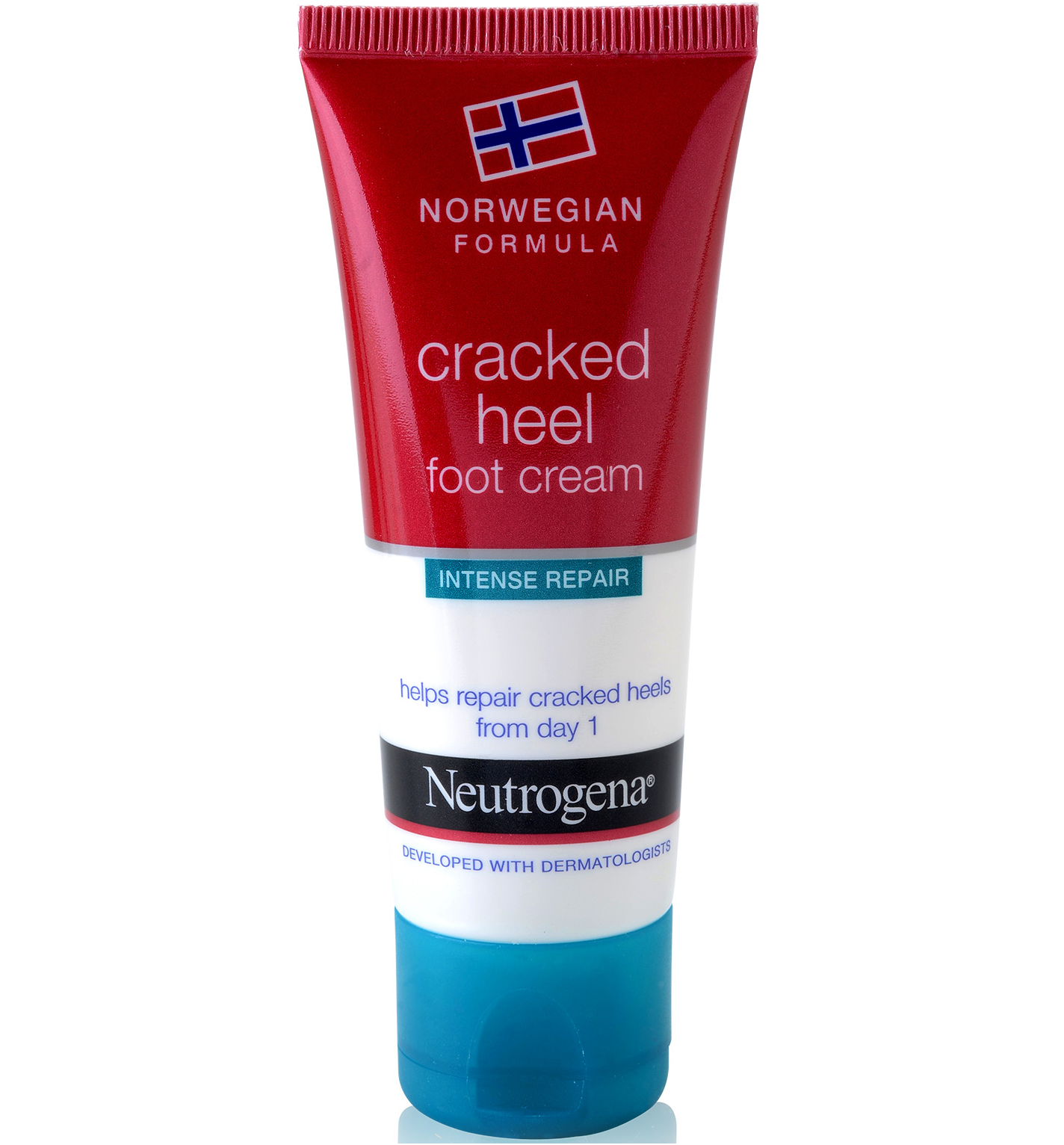 Neutrogena Craked Heel Foot Cream Κρέμα Ποδιών Εντατικής Ενυδάτωσης για Σκασμένες Φτέρνες 50ml