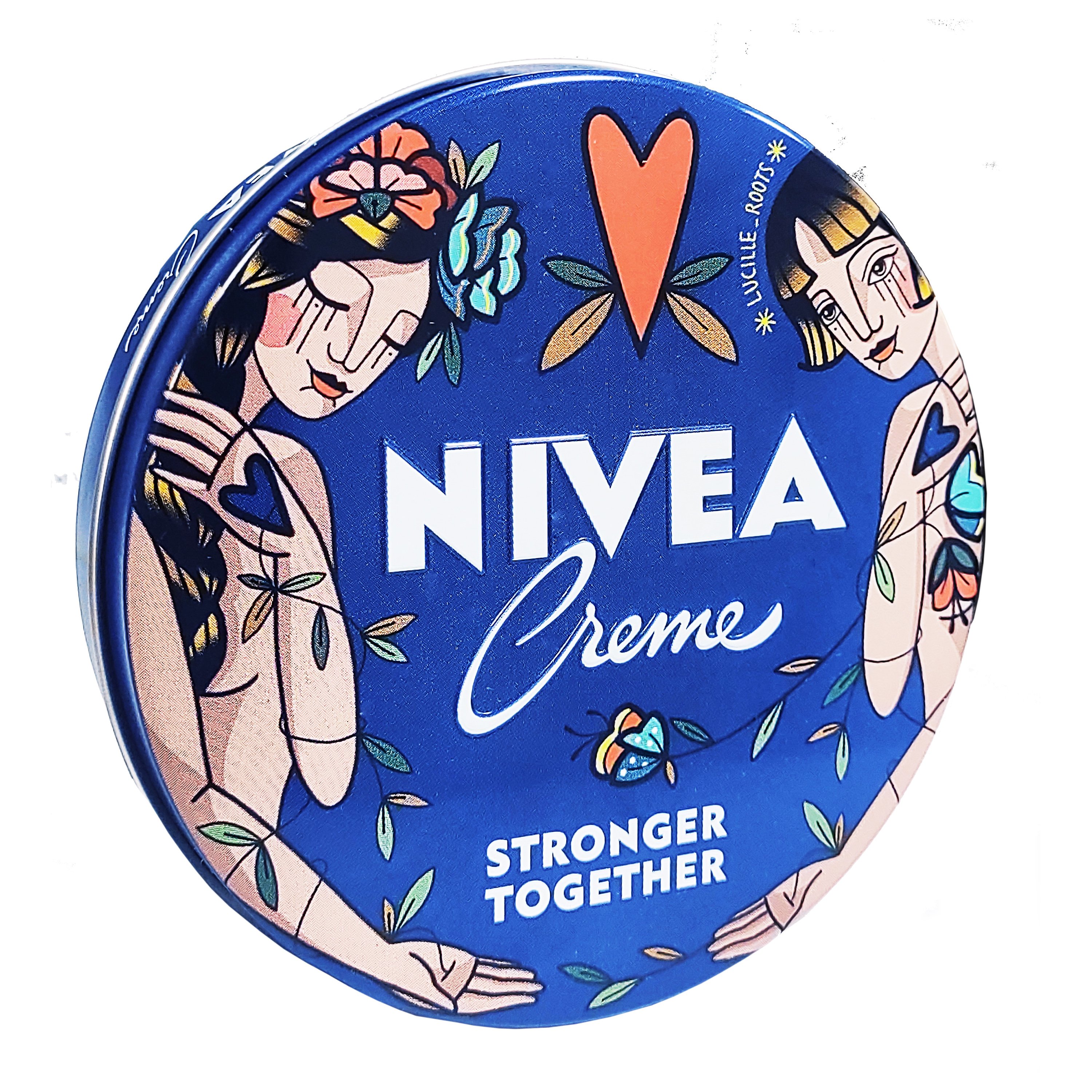 Nivea Creme Strong Together Ενυδατική Κρέμα Σώματος 150ml