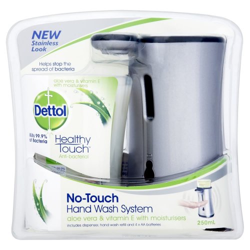 Dettol No-Touch Αυτόματη Συσκευή Κρεμοσάπουνου