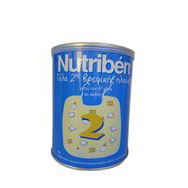 Nutriben 2 Γάλα Δεύτερης Βρεφικής Ηλικίας 400gr