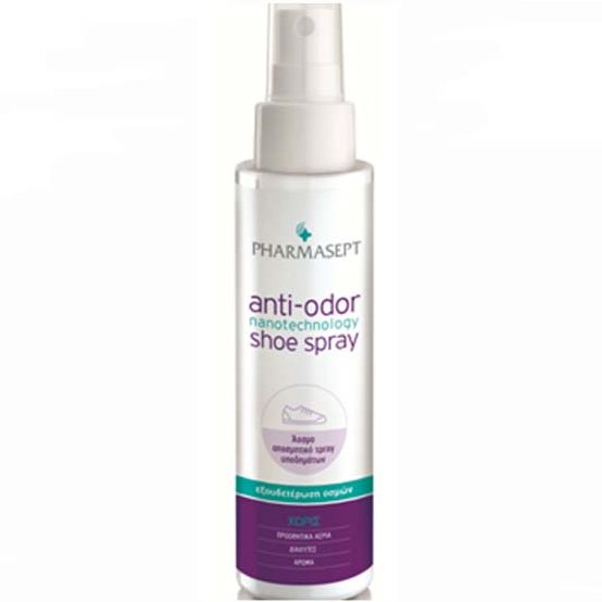 Pharmasept Anti-Odor Shoe Spray Αποσμητικό Spray Υποδημάτων 100ml