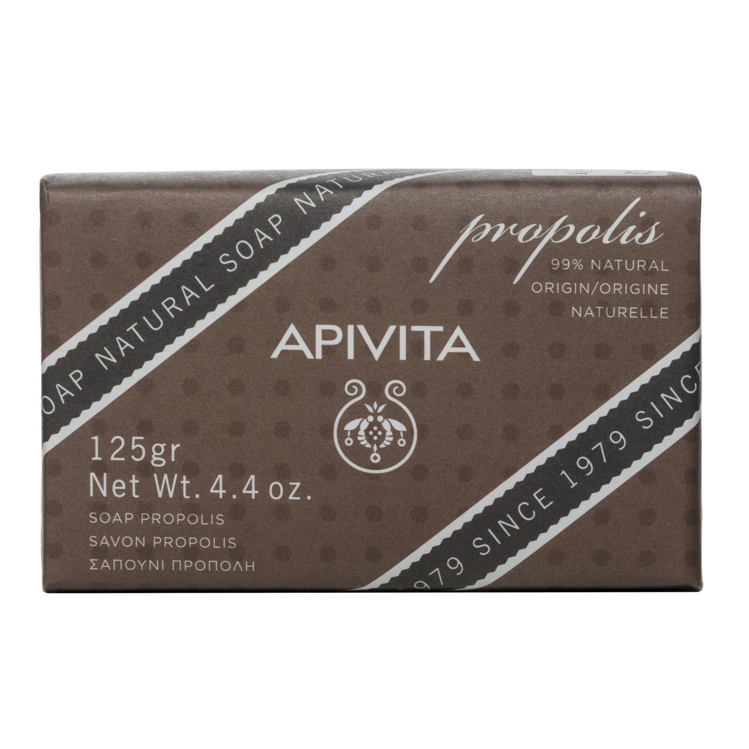 Εικόνα από Apivita Natural Soap Σαπούνι Με Πρόπολη 125g