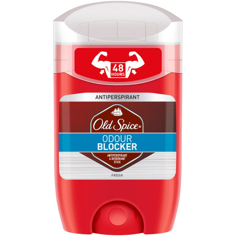 Old Spice Anti Per Odor Blocker Stick Αποσμητικό Στικ για Άνδρες 50ml