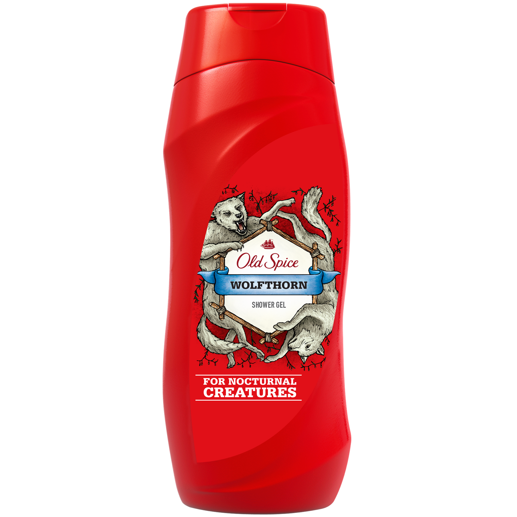 Old Spice Wolfthorn Shower Gel Αφρόλουτρο για Αξεπέραστη Φρεσκάδα & Αρρενωπό Άρωμα 400ml Προσφορά -30%