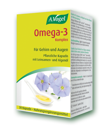 A.Vogel Omega-3 complex 30 caps