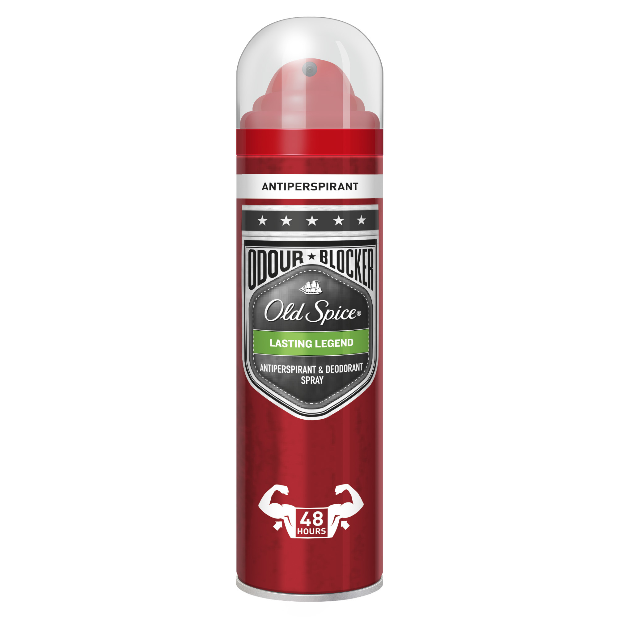 Old Spice Antiperpirant Spray Lasting Legend Αντιιδρωτικό & Αποσμητικό Spray για Άνδρες 150ml