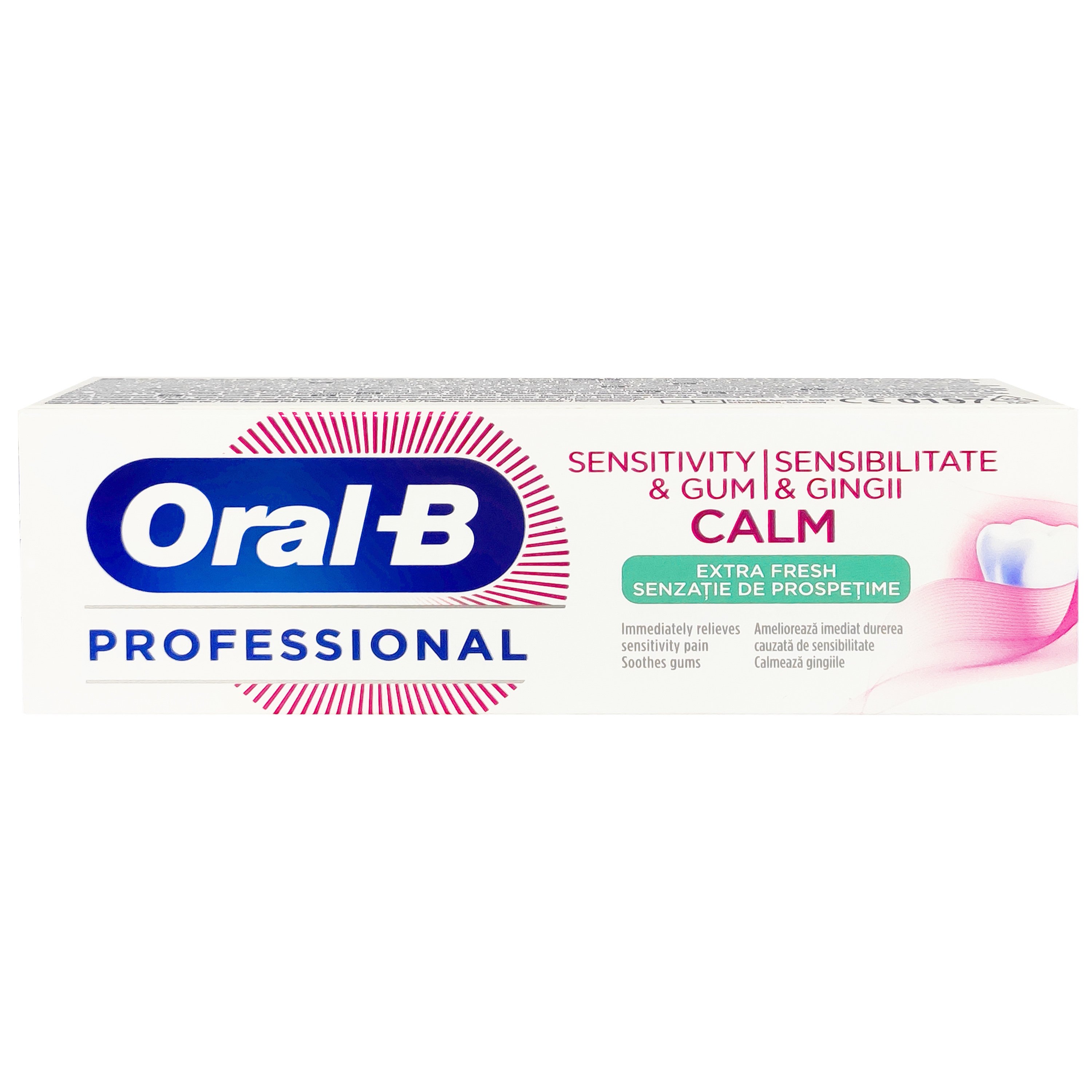 Oral-B Professional Sesitivity & Gum Calm Extra Fresh Οδοντόκρεμα για Ευαίσθητα Δόντια και Ούλα 75ml