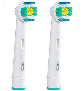 2 Ανταλλακτικές Κεφαλές Βουρτσίσματος Oral-B 3D White