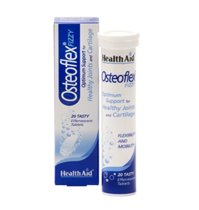 Health Aid Osteoflex Glucosamine With Chondroitin Fizzy Γλυκοζαμίνη Χονδροϊτίνη – Λεμόνι 20 Αναβράζοντα Δισκία