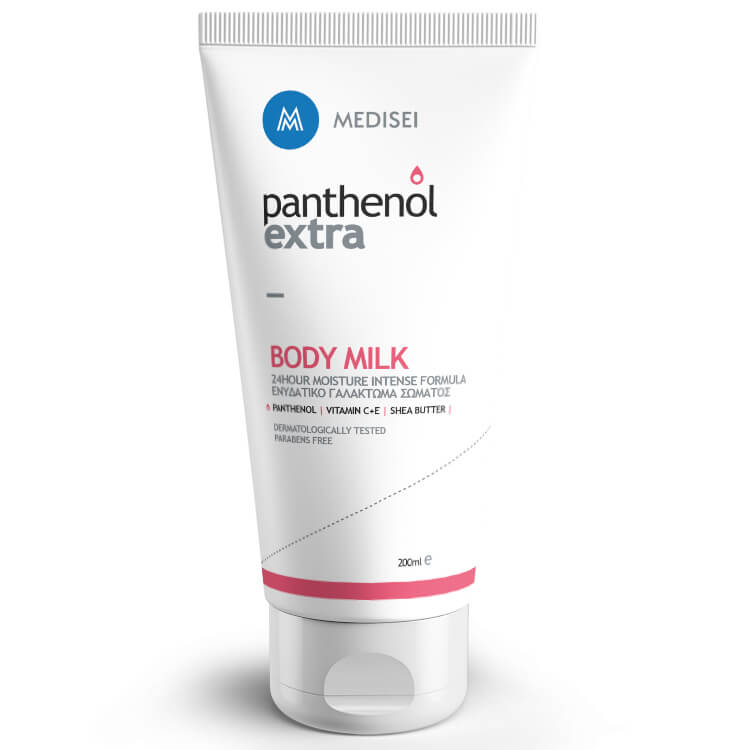 Medisei Panthenol Extra Body Milk Ενυδατικό Γαλάκτωμα Σώματος 200ml