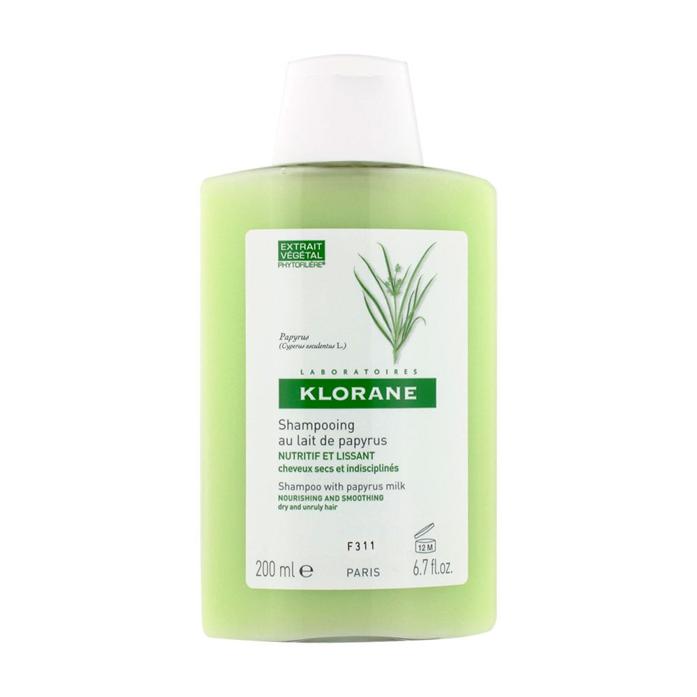 Klorane Shampoo Lait de Papyrus Σαμπουάν με Πάπυρο για Τροφή Και Λείανση 200ml/400ml – 400ml